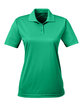 UltraClub Ladies' Cool & Dry Sport Polo kelly OFFront