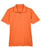UltraClub Ladies' Cool & Dry Sport Polo orange FlatFront