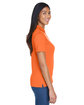 UltraClub Ladies' Cool & Dry Sport Polo orange ModelSide