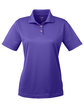 UltraClub Ladies' Cool & Dry Sport Polo purple OFFront