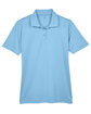 UltraClub Ladies' Cool & Dry Sport Polo columbia blue FlatFront