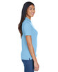 UltraClub Ladies' Cool & Dry Sport Polo columbia blue ModelSide