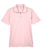 UltraClub Ladies' Cool & Dry Sport Polo pink FlatFront