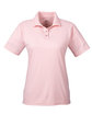 UltraClub Ladies' Cool & Dry Sport Polo pink OFFront