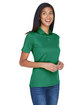 UltraClub Ladies' Cool & Dry Sport Polo forest green ModelQrt