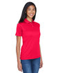UltraClub Ladies' Cool & Dry Sport Polo red ModelQrt