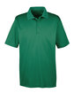UltraClub Men's Cool & Dry Sport Polo FOREST GREEN OFFront