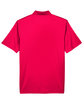 UltraClub Men's Cool & Dry Sport Polo red FlatBack