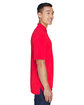 UltraClub Men's Cool & Dry Sport Polo RED ModelSide