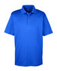 UltraClub Men's Cool & Dry Sport Polo ROYAL OFFront