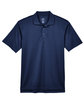 UltraClub Men's Cool & Dry Sport Polo  FlatFront