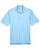 UltraClub Men's Cool & Dry Sport Polo columbia blue FlatFront