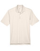 UltraClub Men's Cool & Dry Sport Polo stone FlatFront
