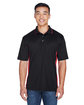 UltraClub Men's Cool & Dry Sport Two-Tone Polo  