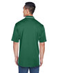 UltraClub Men's Cool & Dry Sport Two-Tone Polo forest grn/ wht ModelBack