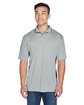 UltraClub Men's Cool & Dry Sport Two-Tone Polo  