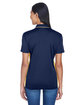 UltraClub Ladies' Cool & Dry Sport Two-Tone Polo navy/ gold ModelBack