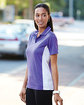 UltraClub Ladies' Cool & Dry Sport Two-Tone Polo  Lifestyle