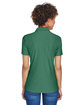 UltraClub Ladies' Cool & Dry Elite Performance Polo forest green ModelBack