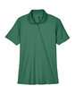 UltraClub Ladies' Cool & Dry Elite Performance Polo forest green FlatFront