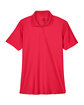 UltraClub Ladies' Cool & Dry Elite Performance Polo red FlatFront
