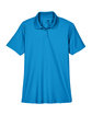UltraClub Ladies' Cool & Dry Elite Performance Polo pacific blue FlatFront