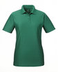 UltraClub Ladies' Cool & Dry Elite Performance Polo forest green OFFront