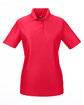 UltraClub Ladies' Cool & Dry Elite Performance Polo red OFFront