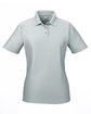 UltraClub Ladies' Cool & Dry Elite Performance Polo grey OFFront