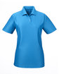 UltraClub Ladies' Cool & Dry Elite Performance Polo pacific blue OFFront