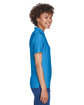 UltraClub Ladies' Cool & Dry Elite Performance Polo pacific blue ModelSide