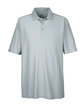 UltraClub Men's Cool & Dry Elite Performance Polo grey OFFront