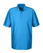 UltraClub Men's Cool & Dry Elite Performance Polo pacific blue OFFront