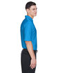 UltraClub Men's Cool & Dry Elite Performance Polo pacific blue ModelSide