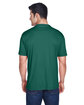 UltraClub Men's Cool & Dry Sport Performance Interlock T-Shirt forest green ModelBack