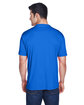 UltraClub Men's Cool & Dry Sport Performance Interlock T-Shirt royal ModelBack