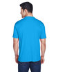 UltraClub Men's Cool & Dry Sport Performance Interlock T-Shirt sapphire ModelBack