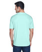 UltraClub Men's Cool & Dry Sport Performance Interlock T-Shirt sea frost ModelBack