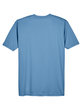 UltraClub Men's Cool & Dry Sport Performance Interlock T-Shirt indigo FlatBack