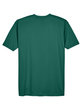 UltraClub Men's Cool & Dry Sport Performance Interlock T-Shirt forest green FlatBack