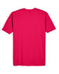 UltraClub Men's Cool & Dry Sport Performance Interlock T-Shirt red FlatBack