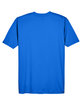 UltraClub Men's Cool & Dry Sport Performance Interlock T-Shirt royal FlatBack