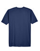 UltraClub Men's Cool & Dry Sport Performance Interlock T-Shirt navy FlatBack