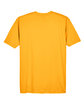 UltraClub Men's Cool & Dry Sport Performance Interlock T-Shirt gold FlatBack