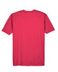 UltraClub Men's Cool & Dry Sport Performance Interlock T-Shirt CARDINAL FlatBack