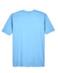 UltraClub Men's Cool & Dry Sport Performance Interlock T-Shirt columbia blue FlatBack