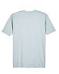 UltraClub Men's Cool & Dry Sport Performance Interlock T-Shirt grey FlatBack