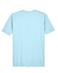 UltraClub Men's Cool & Dry Sport Performance Interlock T-Shirt ice blue FlatBack