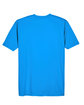 UltraClub Men's Cool & Dry Sport Performance Interlock T-Shirt PACIFIC BLUE FlatBack