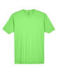 UltraClub Men's Cool & Dry Sport Performance Interlock T-Shirt lime FlatFront
